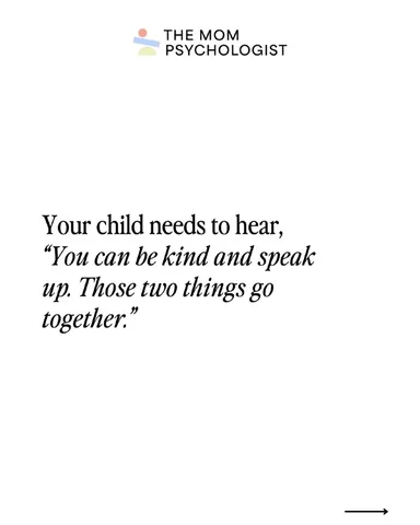 themompsychologist Instagram post about Childhood affirmations