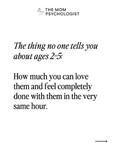 themompsychologist Instagram post about Parenting a strong willed child