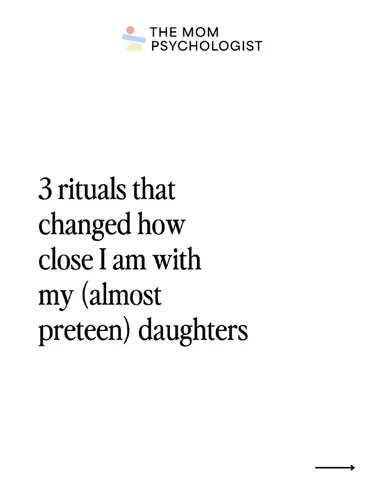 themompsychologist Instagram post about Family rituals