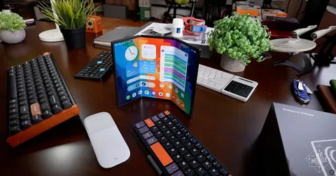 themrmobile Instagram post about Samsung Galaxy Z TriFold