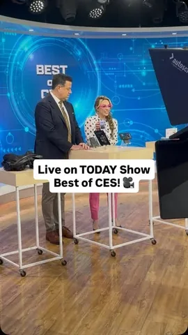 themrmobile Instagram post about CES gadget prank