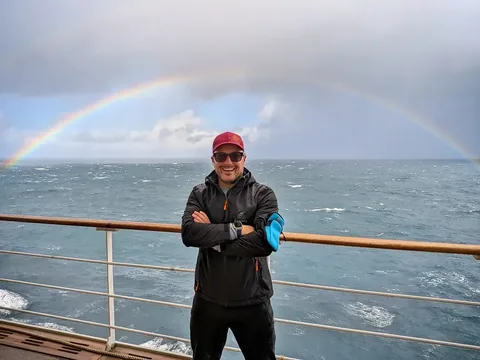 themrmobile Instagram post about Atlantic walking challenge