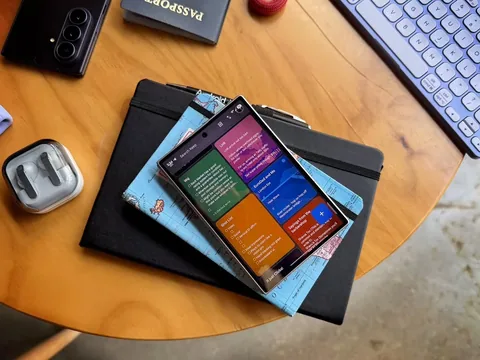 themrmobile Instagram post about Samsung Galaxy Fold8