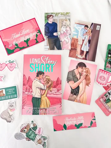 themrsbookclub Instagram post about Book package