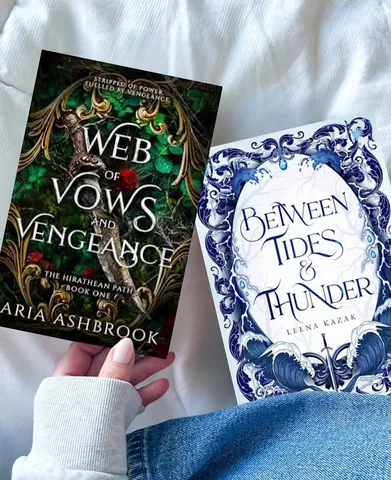 themrsbookclub Instagram post about Romantasy recommendations