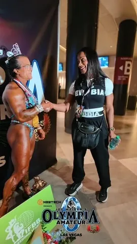 themsolympia Instagram post about Amateur bodybuilding achievement