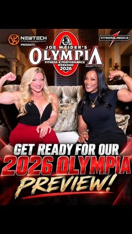 themsolympia Instagram post about Olympia women’s divisions preview