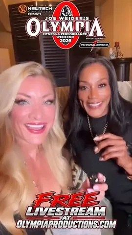 themsolympia Instagram post about Olympia preview announcement