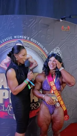 themsolympia Instagram post about Bodybuilding competition