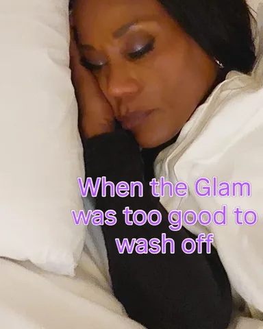 themsolympia Instagram post about Olympia beauty preparation