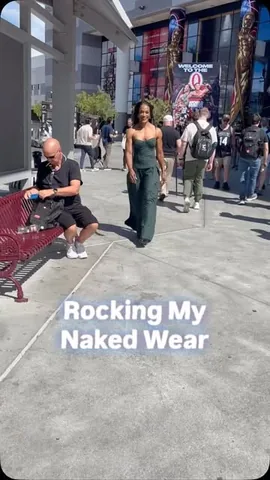 themsolympia Instagram post about Olympia fashion