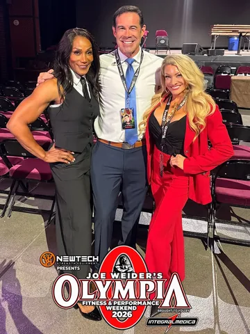 themsolympia Instagram post about Olympia livestream