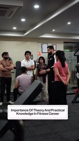themukeshchoudhary Instagram post about Fitness education