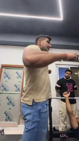 themukeshchoudhary Instagram post about Fitness community appearance