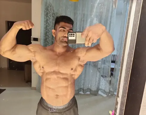 themukeshchoudhary Instagram post about Personal training
