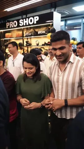 themukeshchoudhary Instagram post about Gym opening event