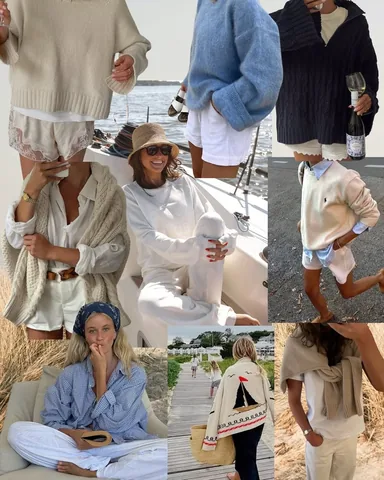 themumlife_styled Instagram post about Coastal fashion styling