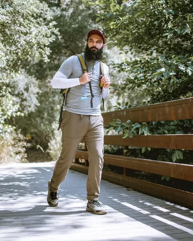 thenextgentleman Instagram post about Hiking sneaker review