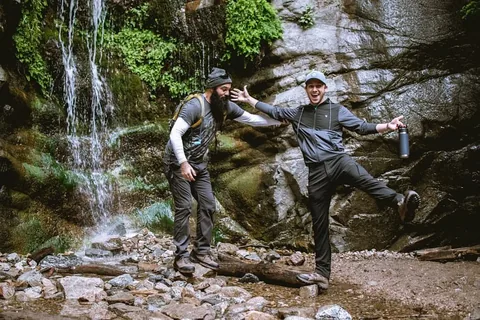 thenextgentleman Instagram post about Local hiking outing
