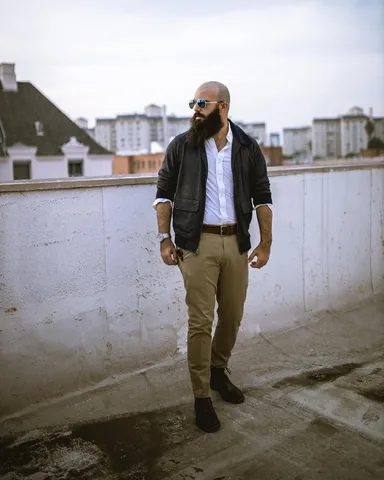 thenextgentleman Instagram post about Bomber jacket promotion