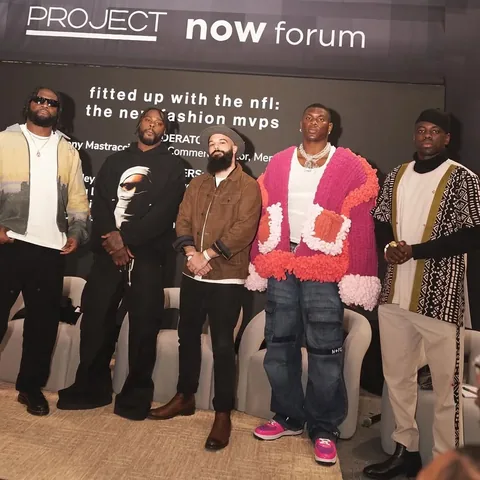 thenextgentleman Instagram post about Fashion panel