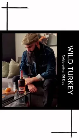thenextgentleman Instagram post about Bourbon brand promotion