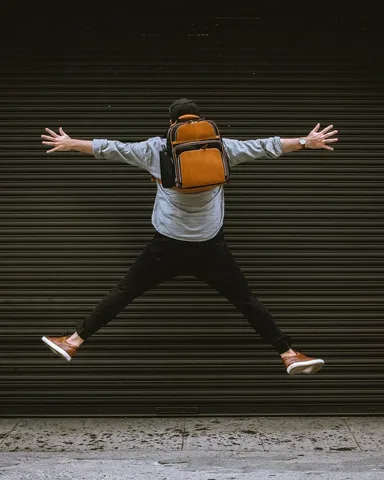 thenextgentleman Instagram post about Backpack giveaway