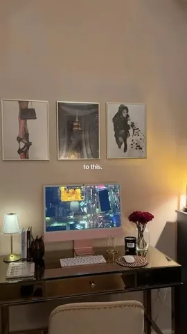 thenikkirodri Instagram post about Room makeover