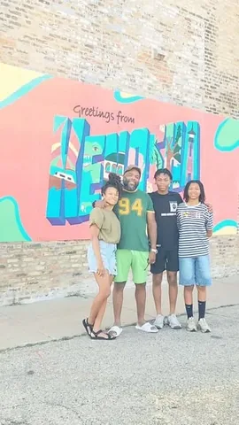 thenonrevfamily Instagram post about Kenosha family day trip
