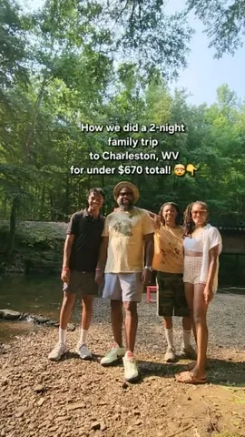 thenonrevfamily Instagram post about Family trip budget breakdown