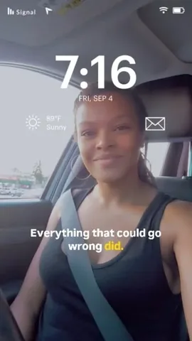 thenonrevfamily Instagram post about Standby travel difficulties