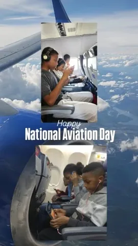 thenonrevfamily Instagram post about Family aviation travel