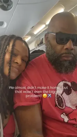 thenonrevfamily Instagram post about Standby travel mishap