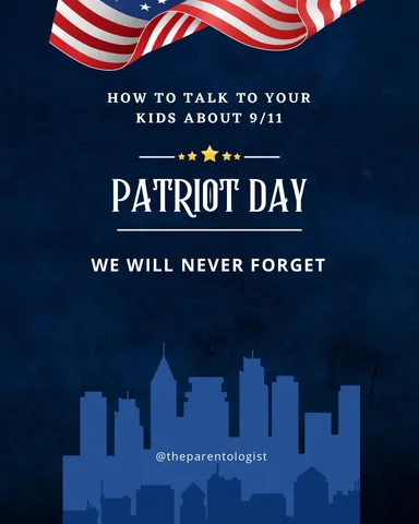 theparentologist Instagram post about September 11 remembrance