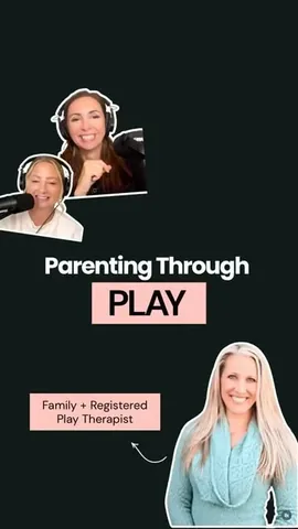 theparentologist Instagram post about Play based parenting