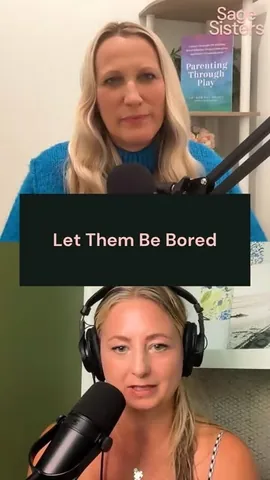 theparentologist Instagram post about Children and boredom