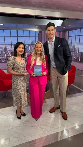 theparentologist Instagram post about Book media interview