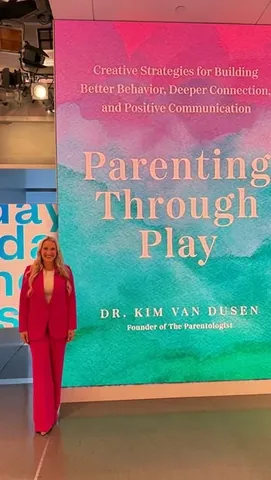 theparentologist Instagram post about Media appearance