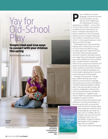 theparentologist Instagram post about Parenting through play