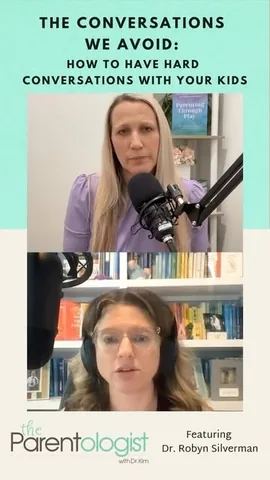 theparentologist Instagram post about Parenting podcast
