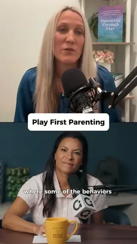 theparentologist Instagram post about Play based parenting