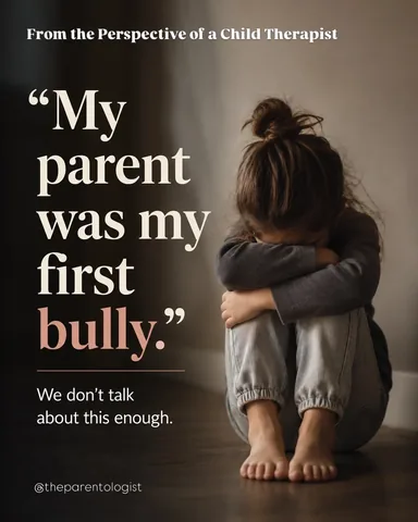 theparentologist Instagram post about Emotional safety in parenting