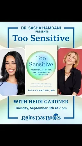 thepsychdoctormd Instagram post about Book launch event