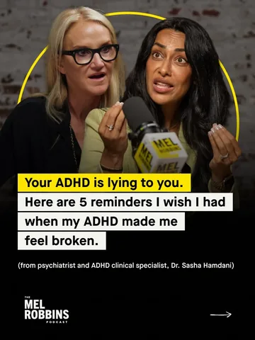 thepsychdoctormd Instagram post about ADHD self acceptance