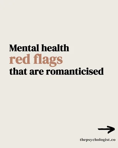 thepsychologist.co Instagram post about Healthy versus performative strength