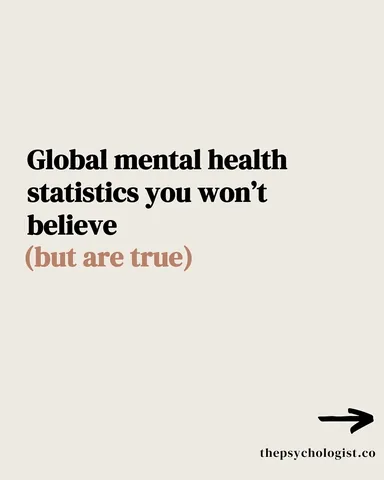 thepsychologist.co Instagram post about Mental health awareness