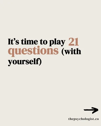 thepsychologist.co Instagram post about Personal check in