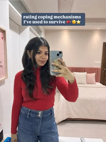 thepsychologist.co Instagram post about Coping mechanisms