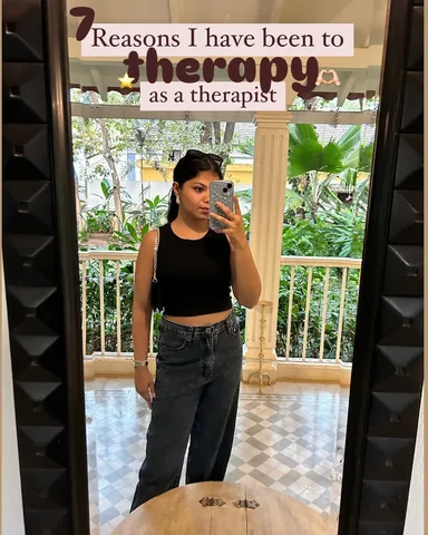 thepsychologist.co Instagram post about Therapists attending therapy