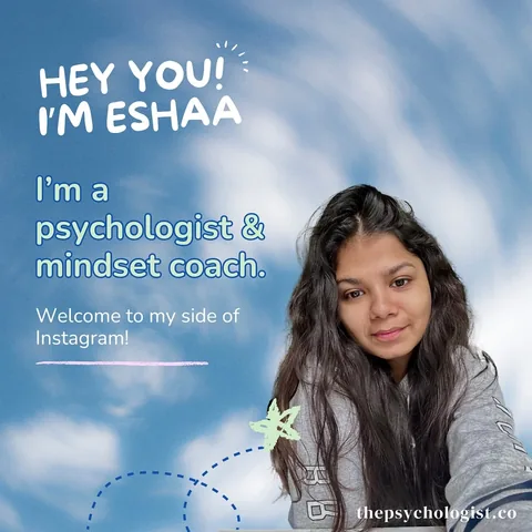 thepsychologist.co Instagram post about Mental health practice introduction
